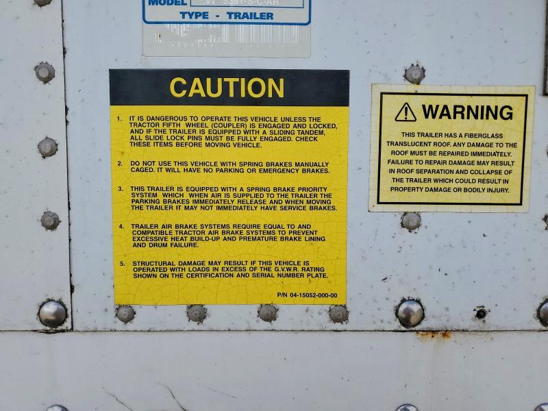 2008 Dry Van Trailers