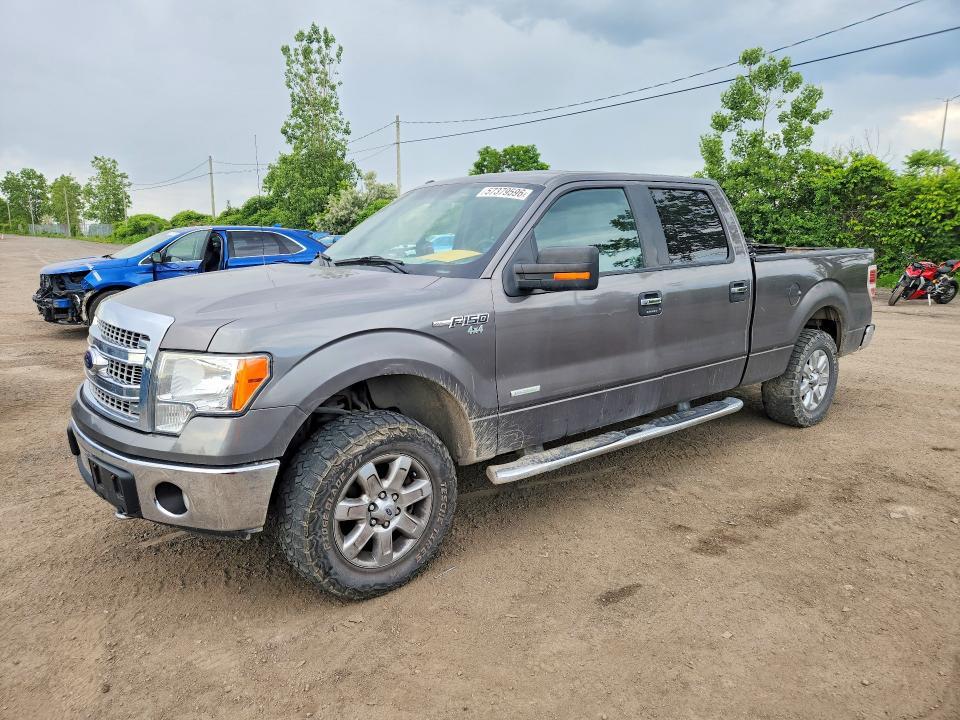2014 Ford F150 Supercrew