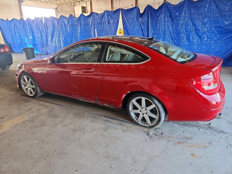 2012 Mercedes-Benz C 250