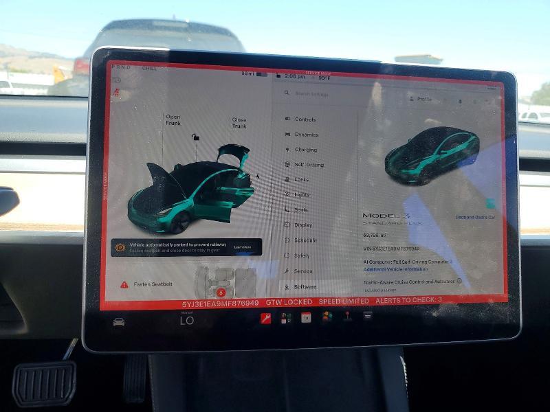 2021 Tesla Model 3
