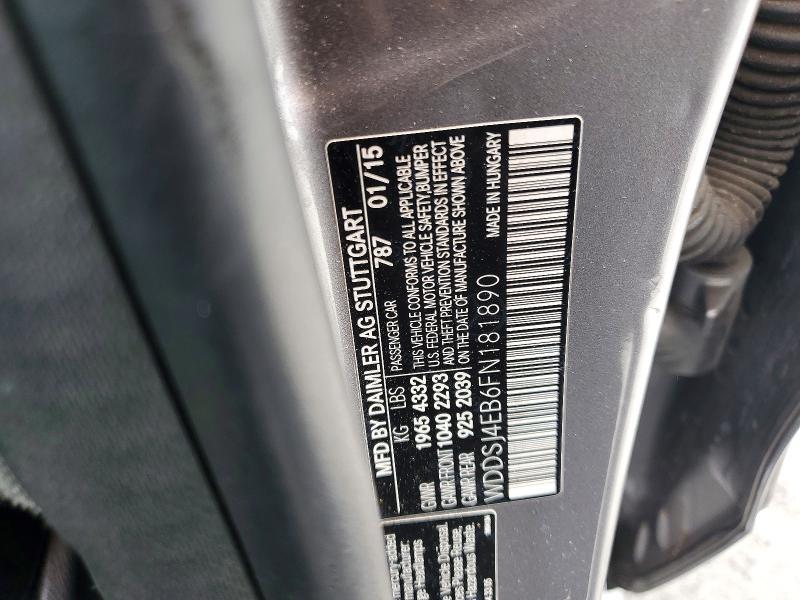 2015 Mercedes-Benz Cla 250