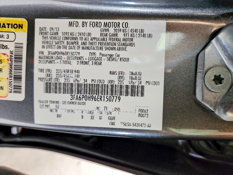 2014 Ford Fusion se