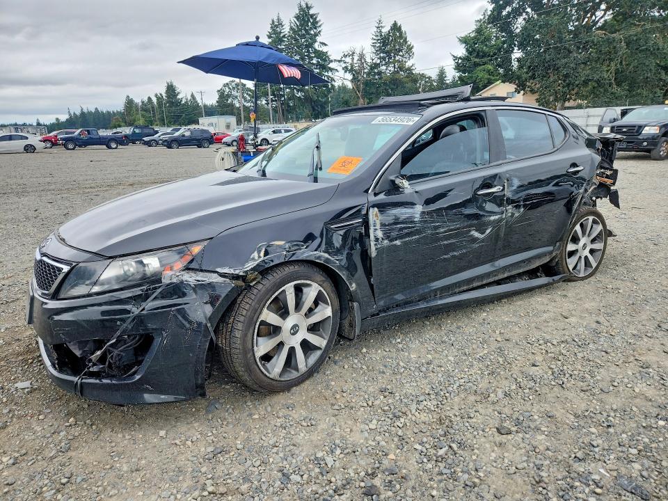 2012 KIA Optima sx