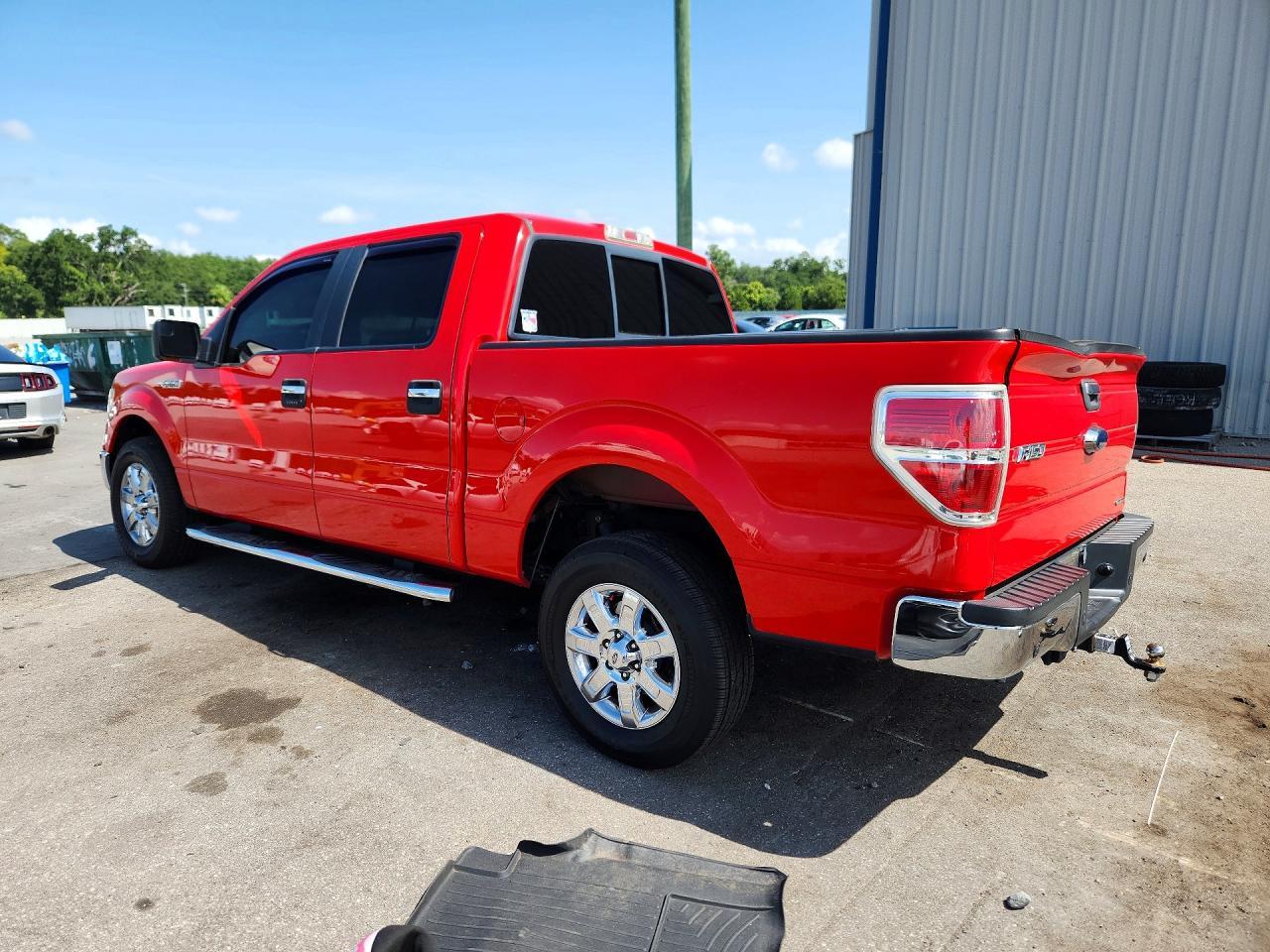 2013 Ford F150 Supercrew
