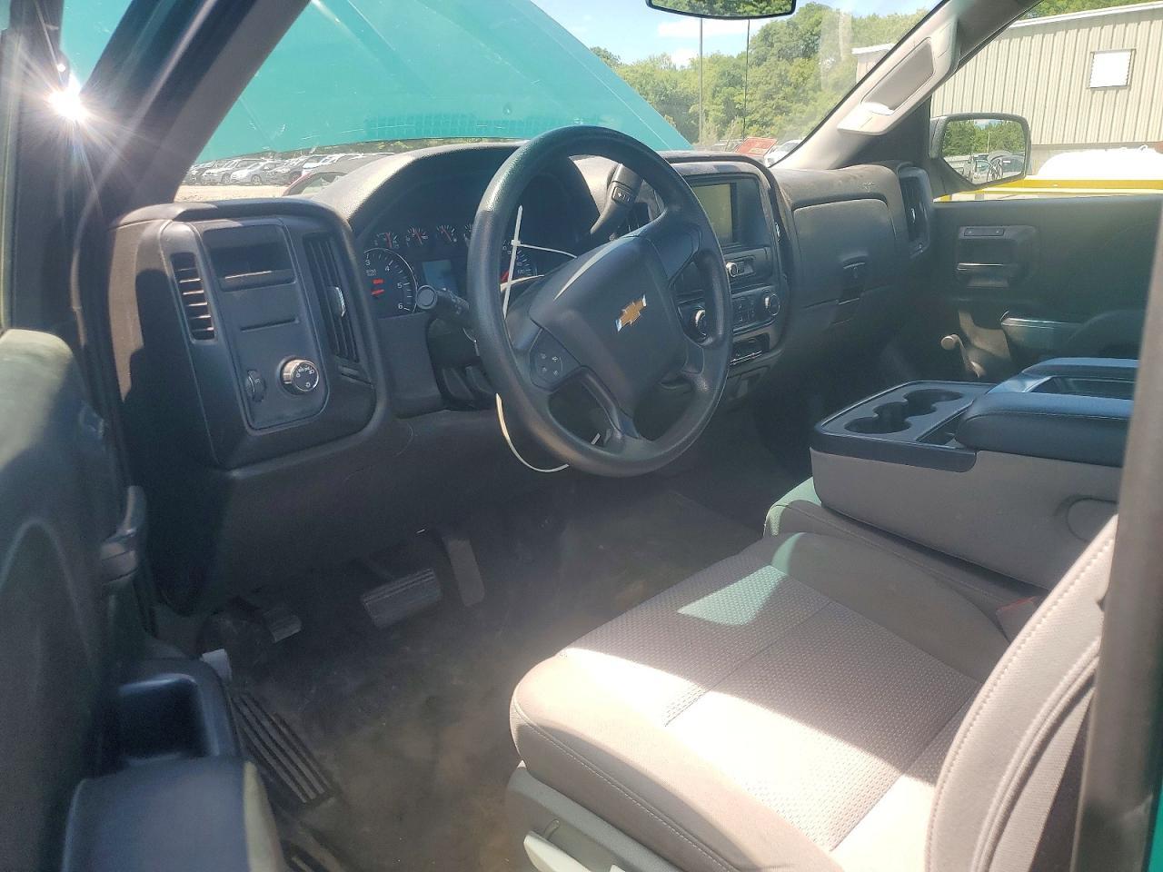 2018 Chevrolet Silverado C1500