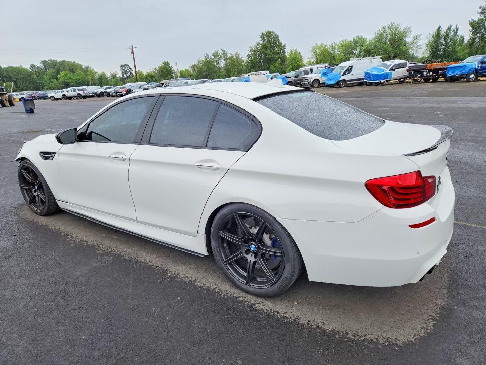 2014 BMW M5