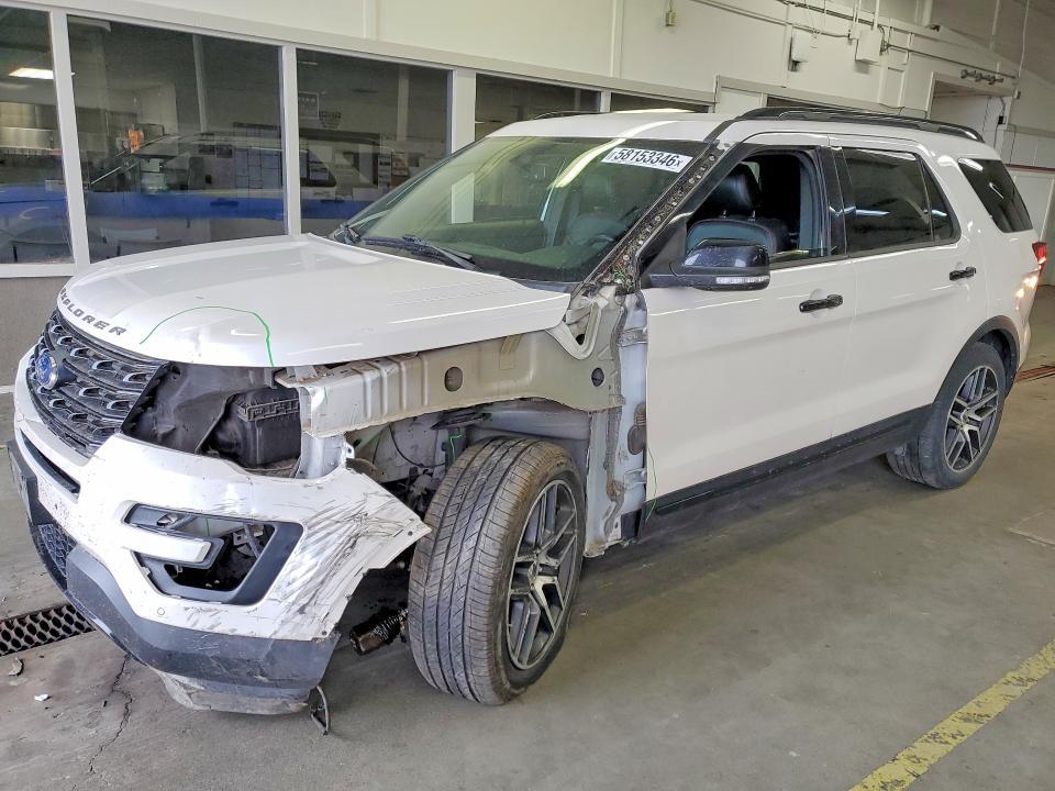 2017 Ford Explorer Sport