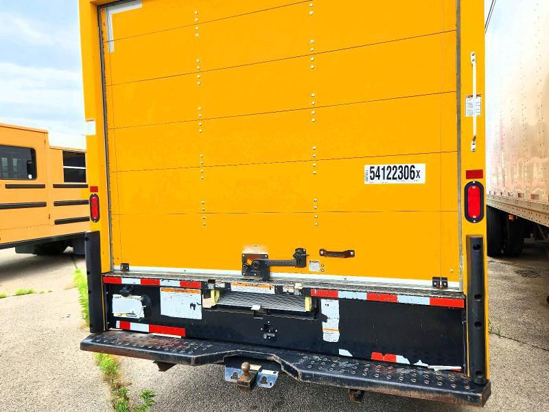 2022 Ford E350 BOX Truck