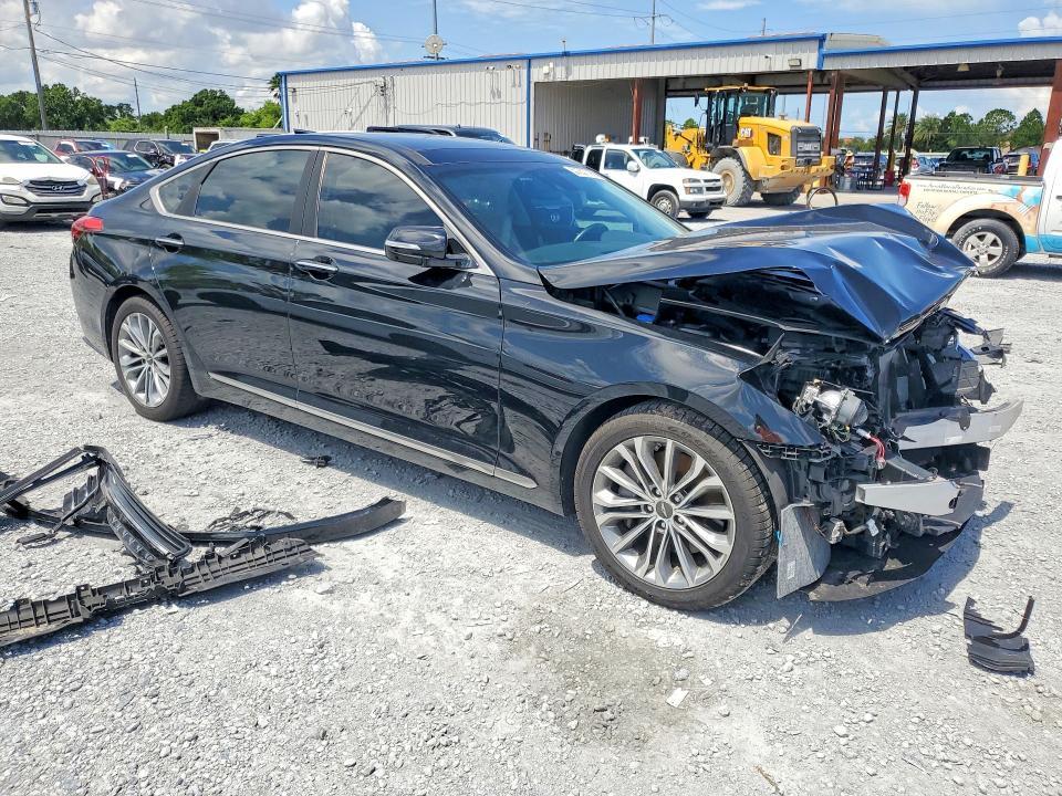 2017 Genesis G80 3.8