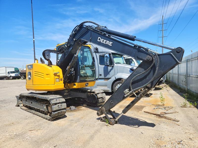 2021 John Deere 75G Excavator
