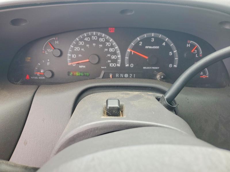 2001 Ford F150 Supercrew