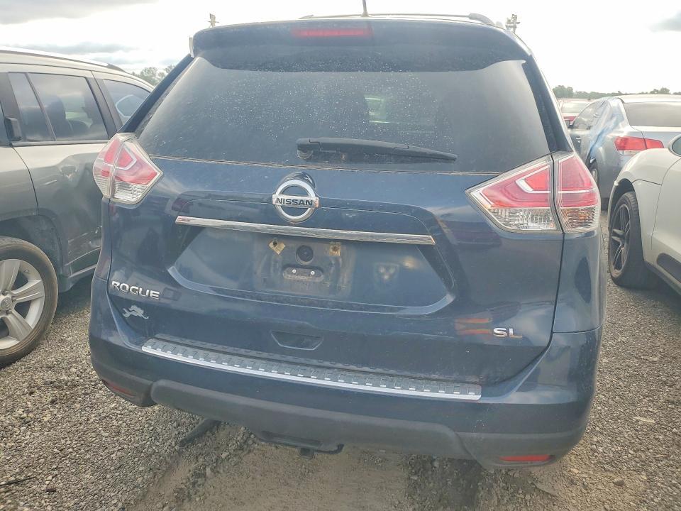 2015 Nissan Rogue sl