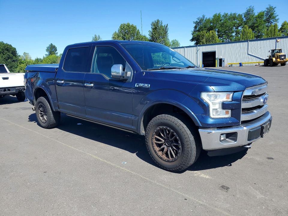 2016 Ford F150 Supercrew