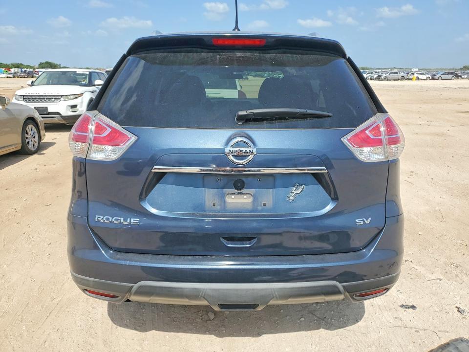 2016 Nissan Rogue sv