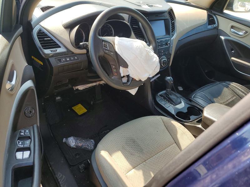 2018 Hyundai Santa fe Sport 2.4l