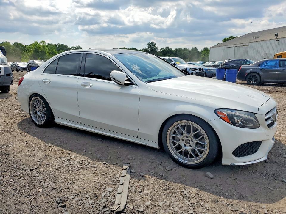2016 Mercedes-Benz C 300 4matic