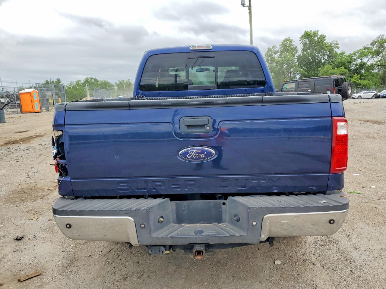 2008 Ford F250 Super Duty