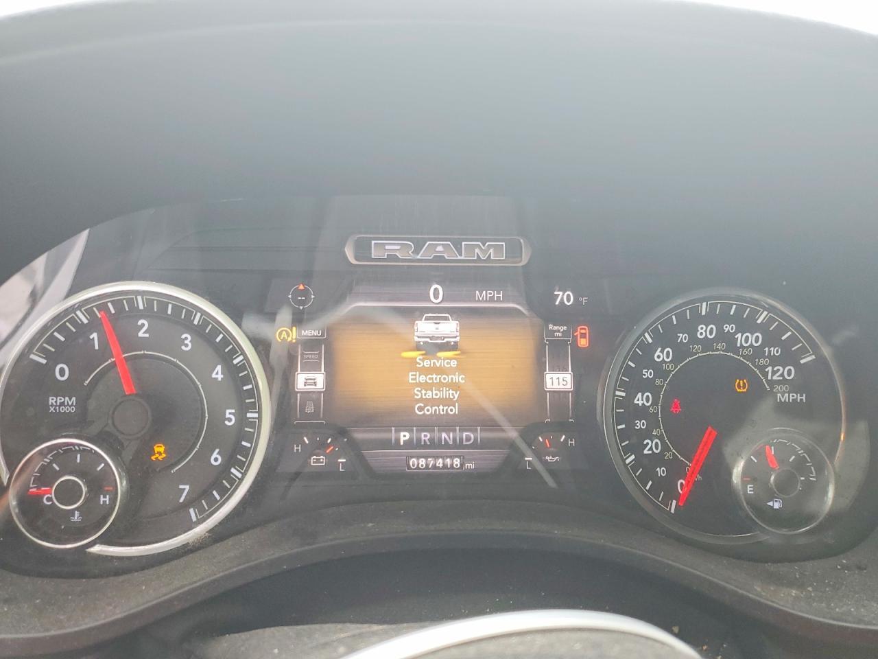 2021 Dodge RAM 1500 BIG HORN/LONE Star