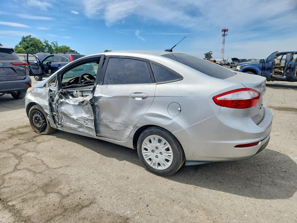 2017 Ford Fiesta s