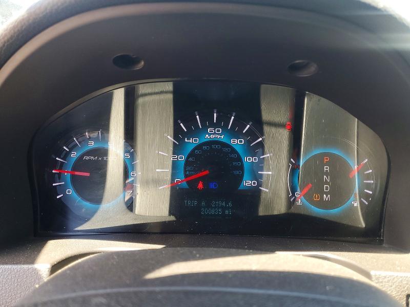 2012 Ford Fusion sel