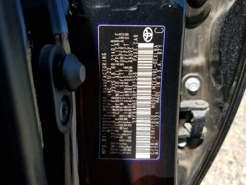 2024 Toyota Corolla le