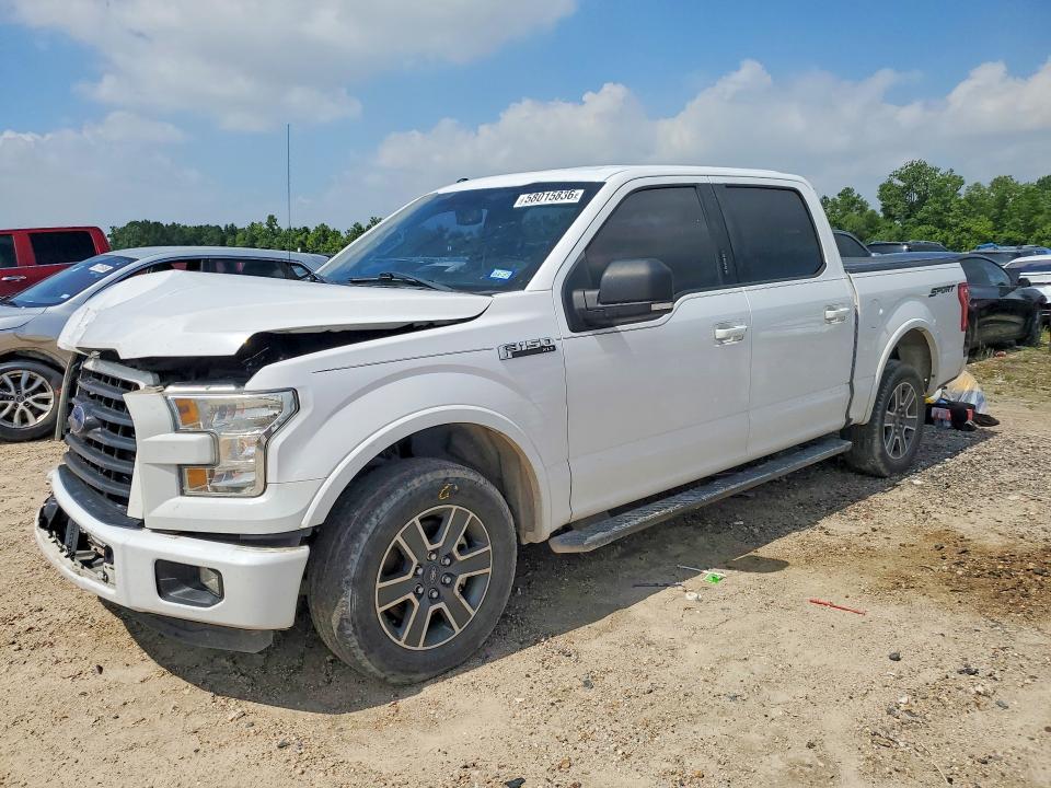 2016 Ford F150 Supercrew