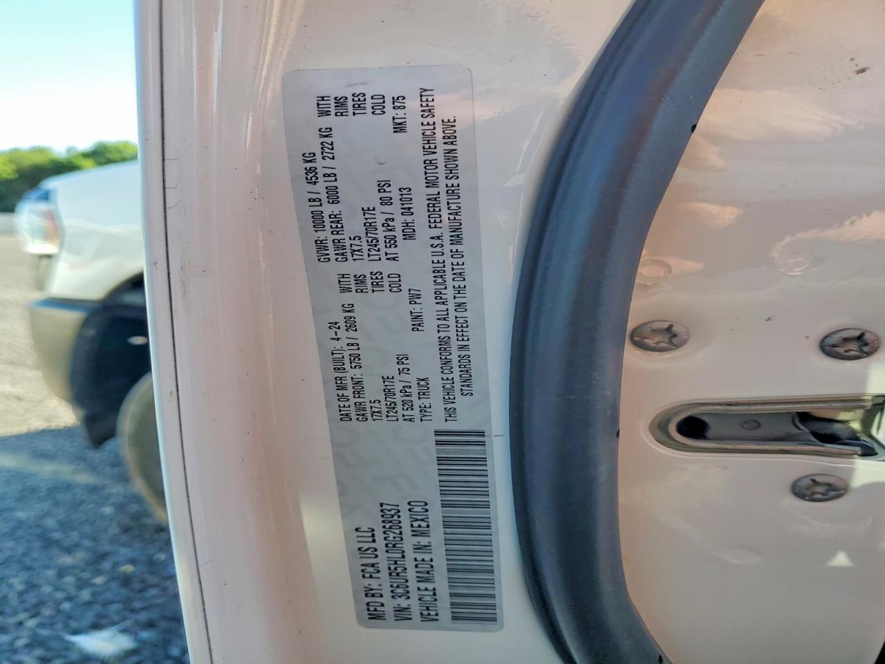 2024 Dodge RAM 2500 Tradesman