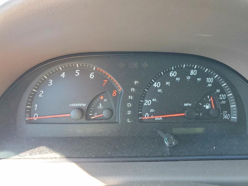 2003 Toyota Camry le