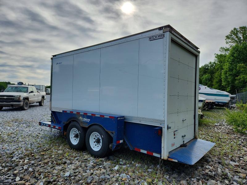 2021 Rock Line Enclosed Cargo Trailer