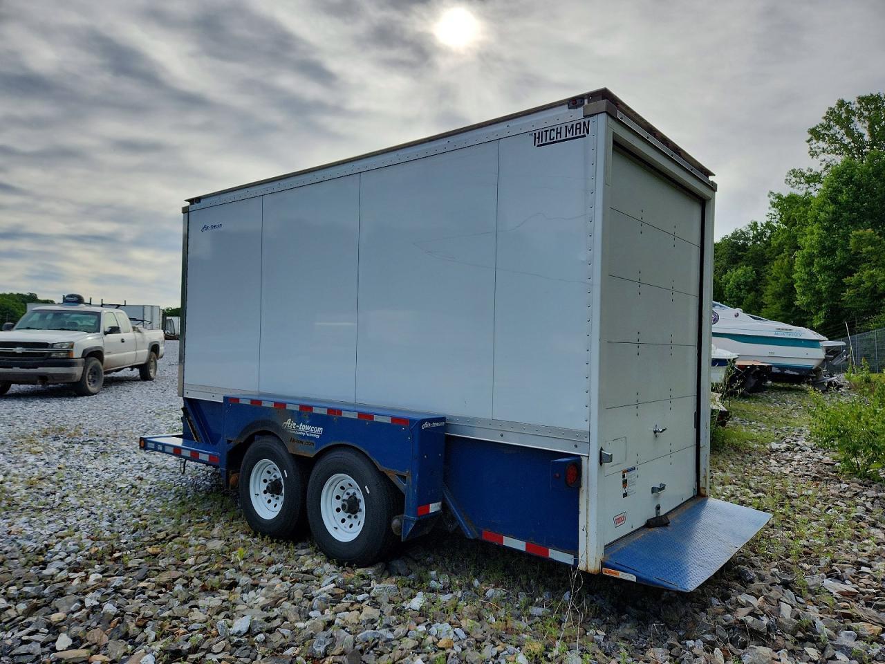 2021 Rock Line Enclosed Cargo Trailer