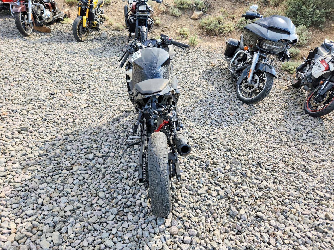 2019 Kawasaki EX400