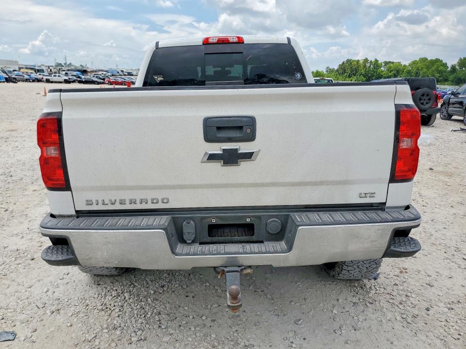 2015 Chevrolet Silverado K1500 LTZ