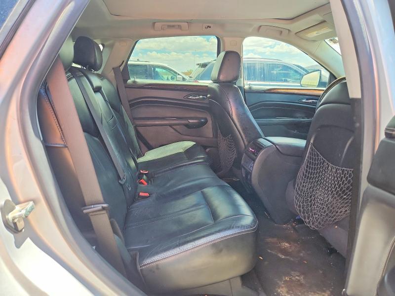 2012 Cadillac Srx Luxury Collection