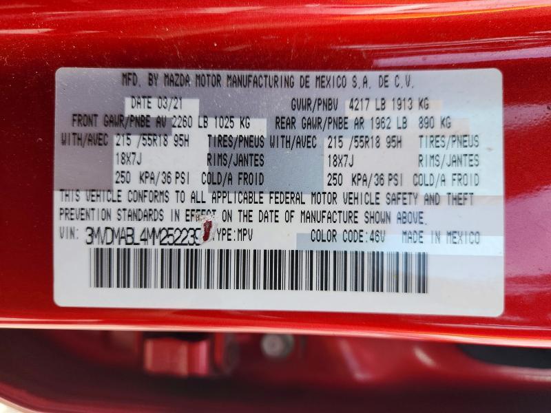 2021 Mazda Cx-30 Select