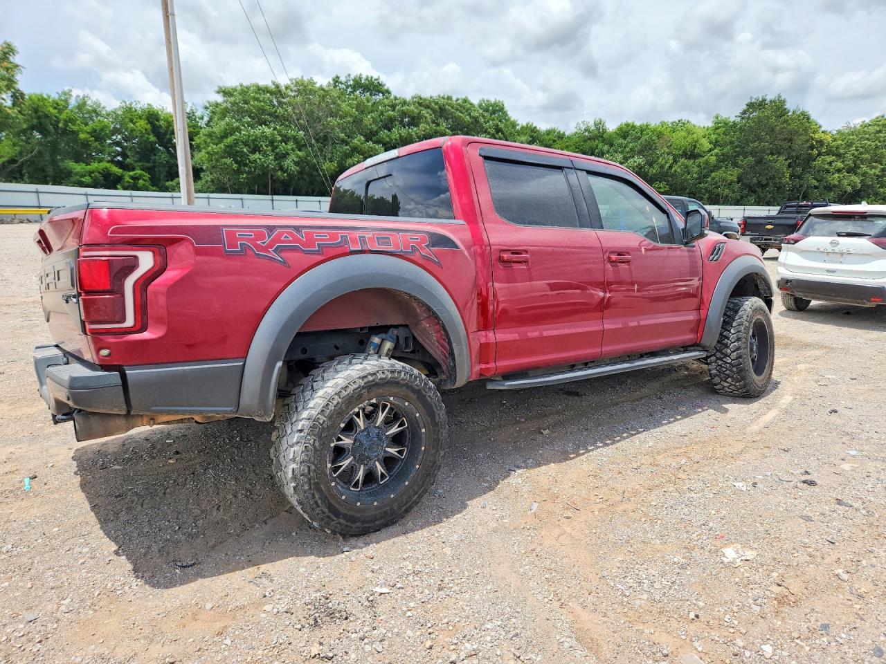 2018 Ford F150 Raptor