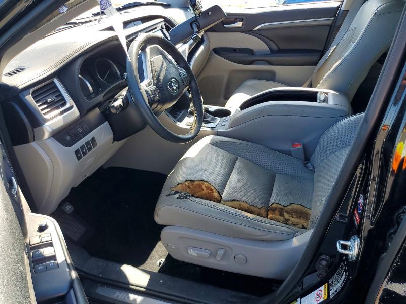 2017 Toyota Highlander Hybrid Limited Platinum