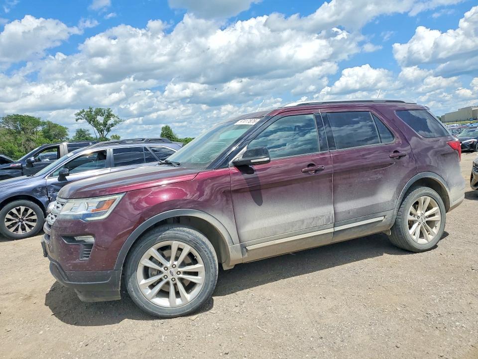 2018 Ford Explorer xlt
