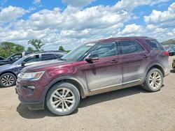 2018 Ford Explorer xlt en venta en Des Moines, IA