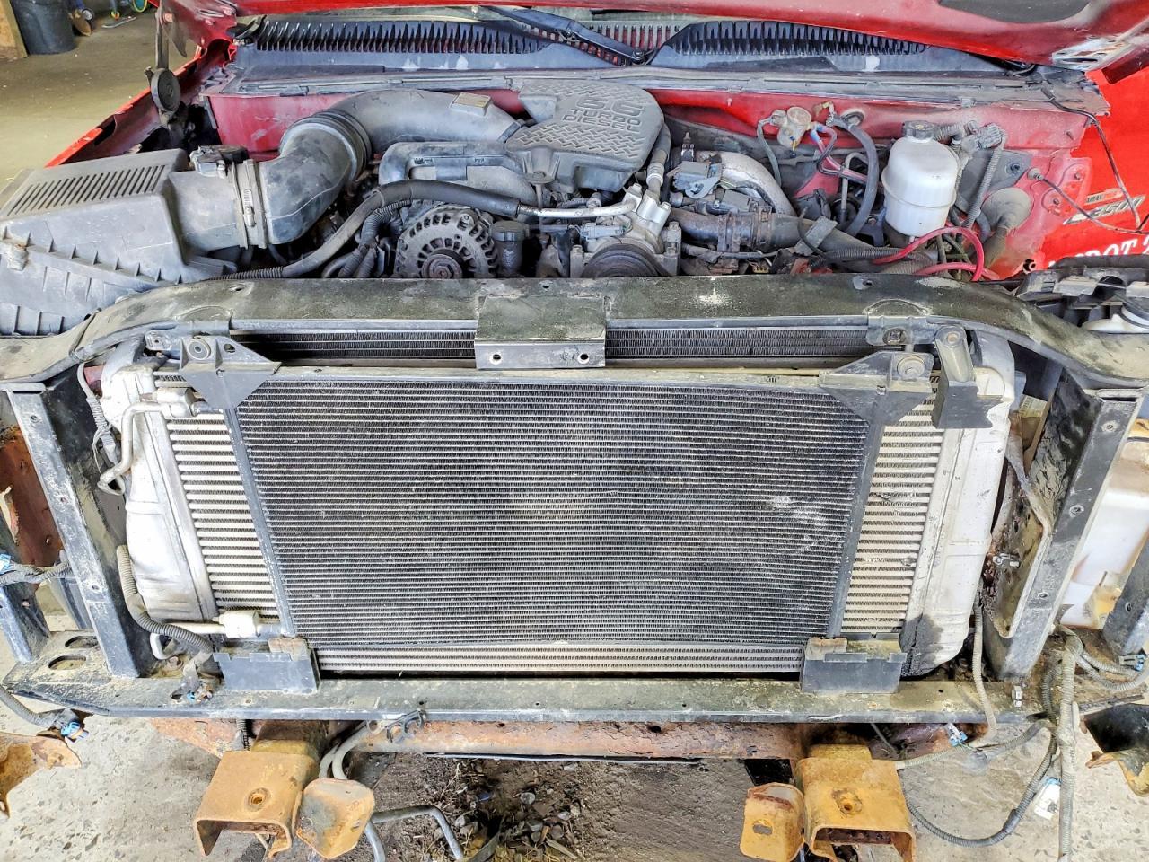 2004 Chevrolet Silverado Dump Truck