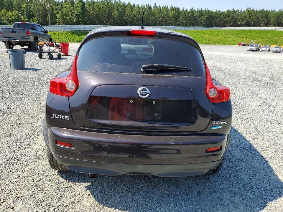 2014 Nissan Juke sv