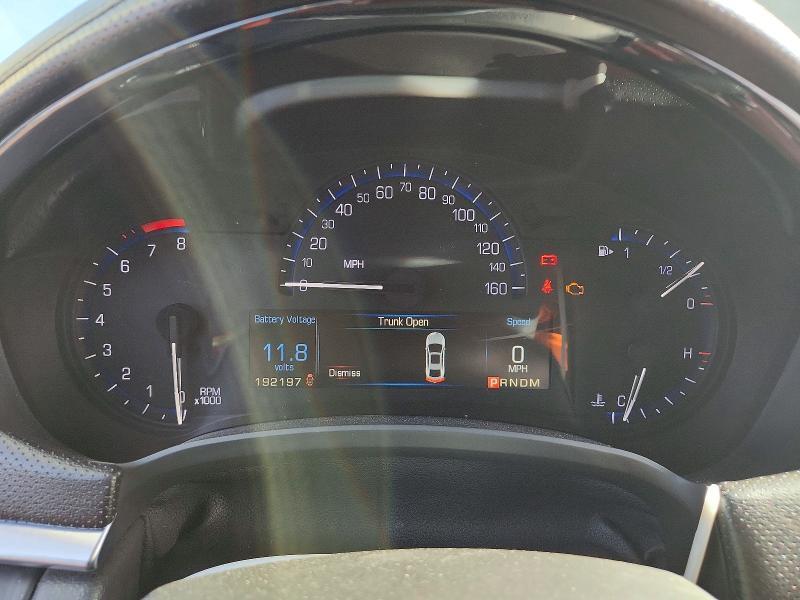 2015 Cadillac Xts Luxury Collection