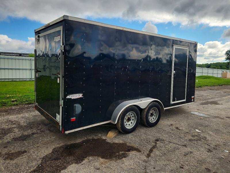 2020 Bravo SC716TA2 Enclosed Cargo Trailer