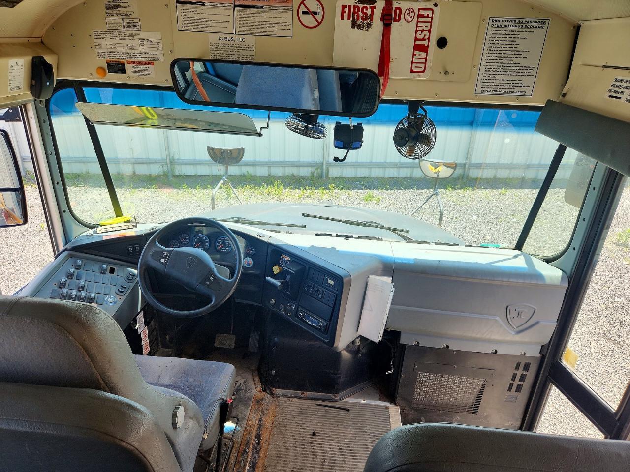 2014 Ic Corporation CE Series School-School Bus
