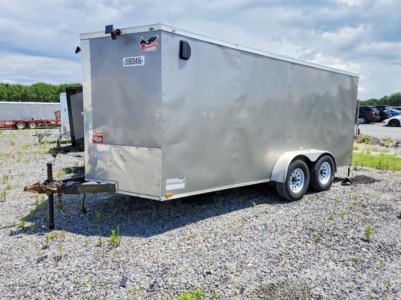 2025 Quality Cargo 2024 Quality Cargo 7X16TA Enclosed Cargo Trailer