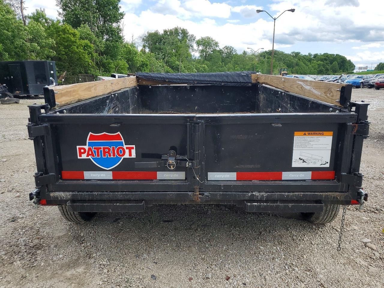 2026 Carry On Trailer 2025 Patriot Dump Trailer
