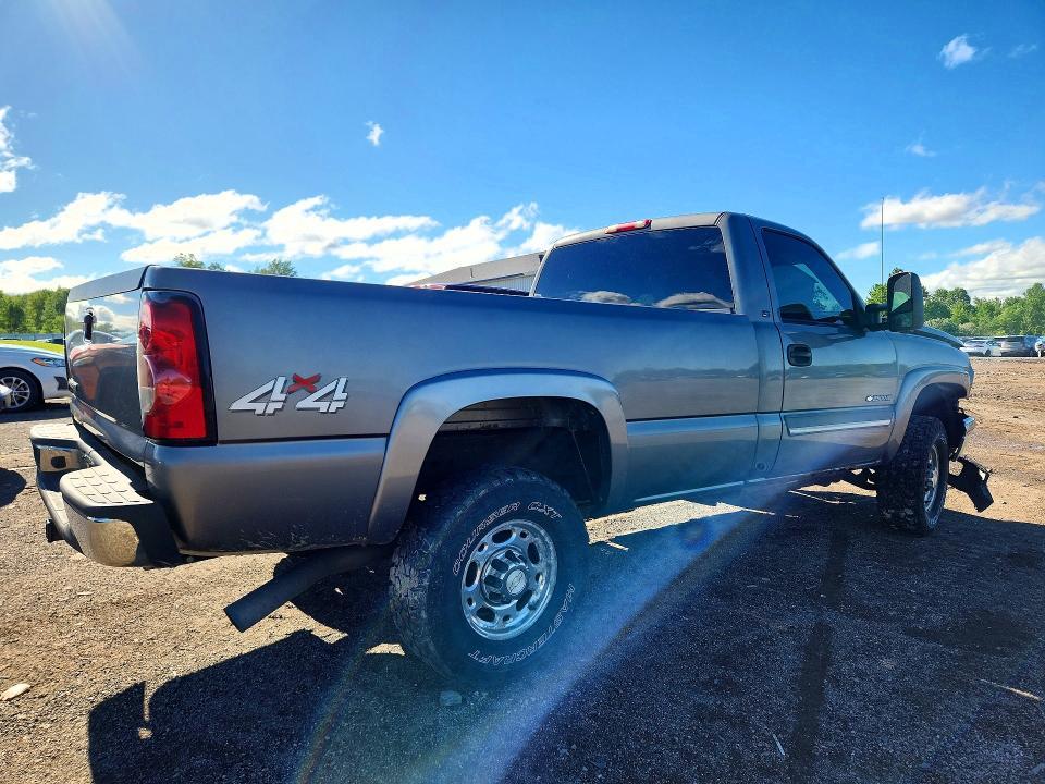 2007 Chevrolet Silverado K2500 Heavy Duty