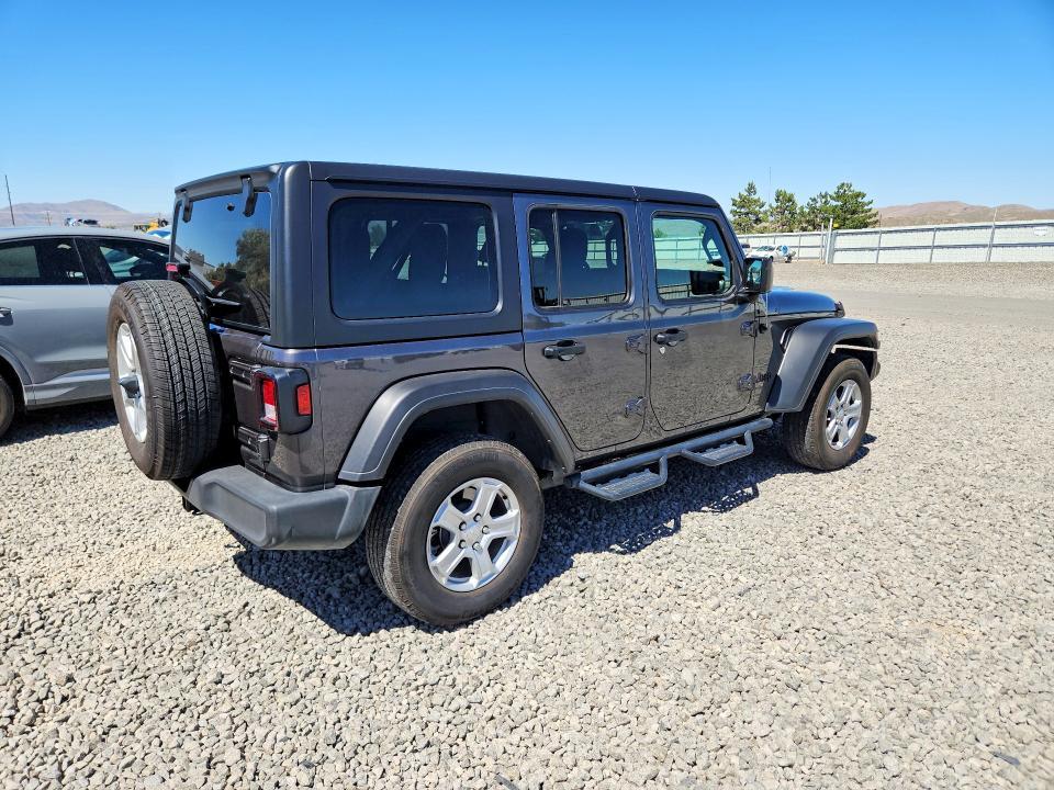 2022 Jeep Wrangler Unlimited Sport