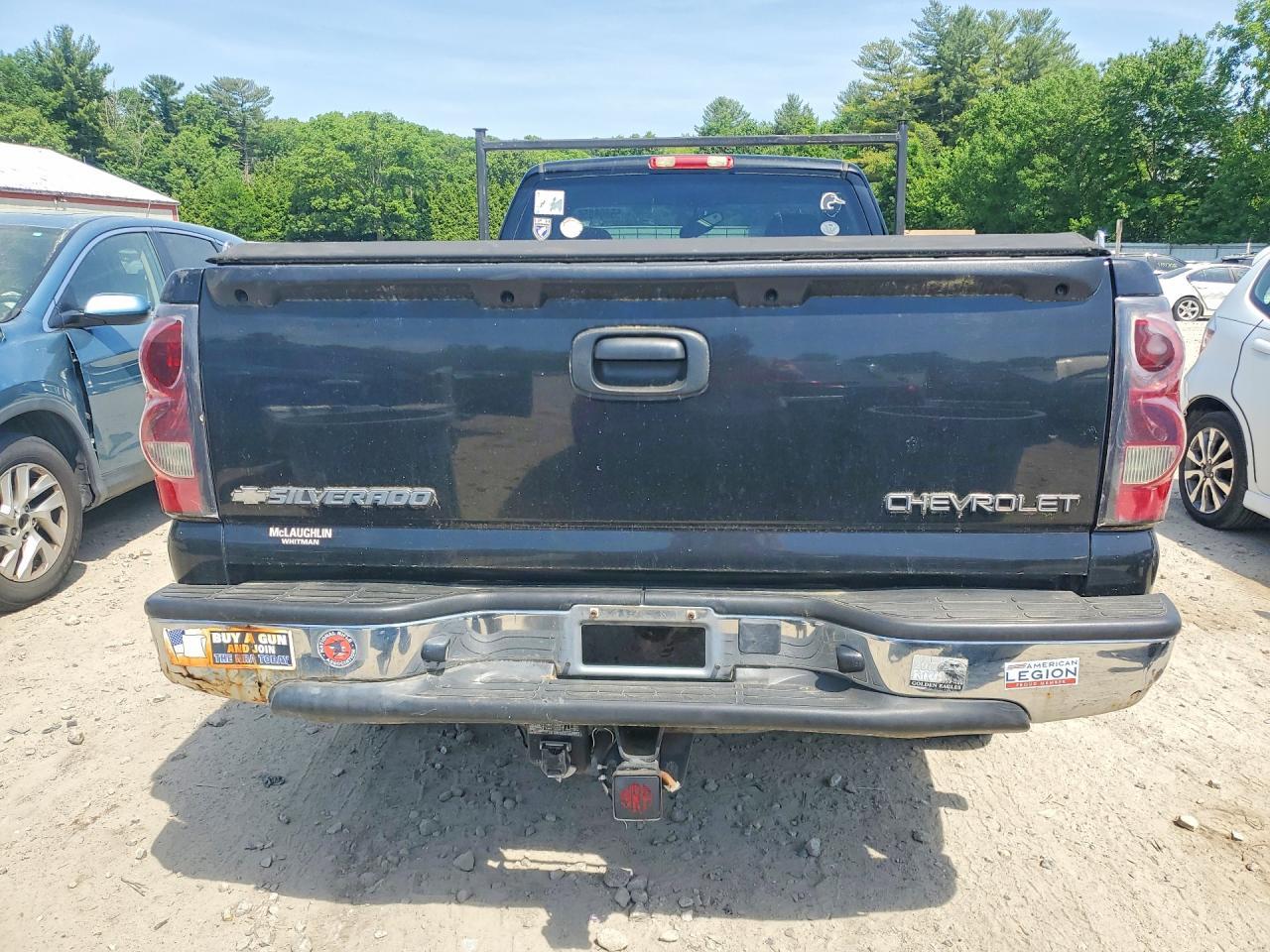 2004 Chevrolet Silverado K1500