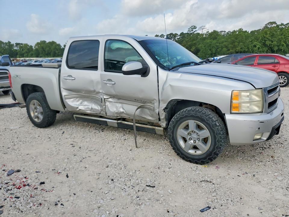 2011 Chevrolet Silverado K1500 LTZ