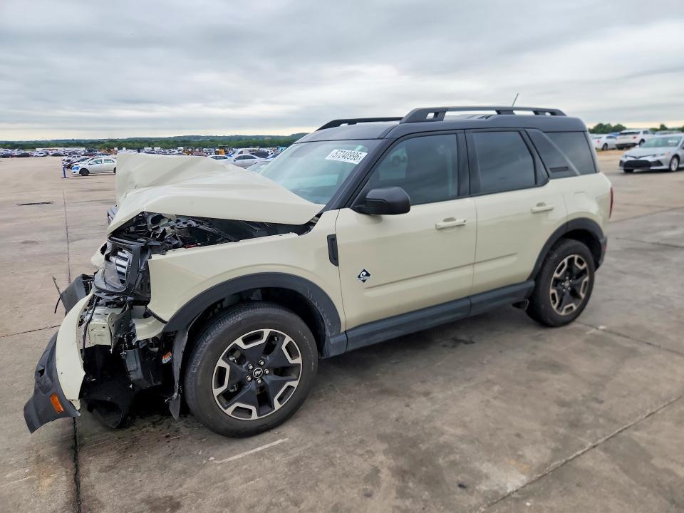 2024 Ford Bronco Sport Outer Banks